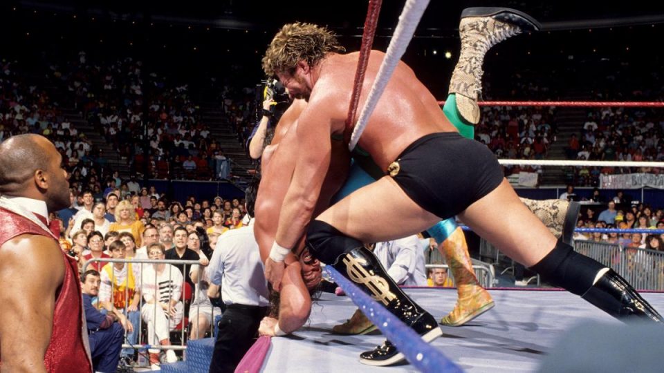 Ted DiBiase Royal Rumble 1990